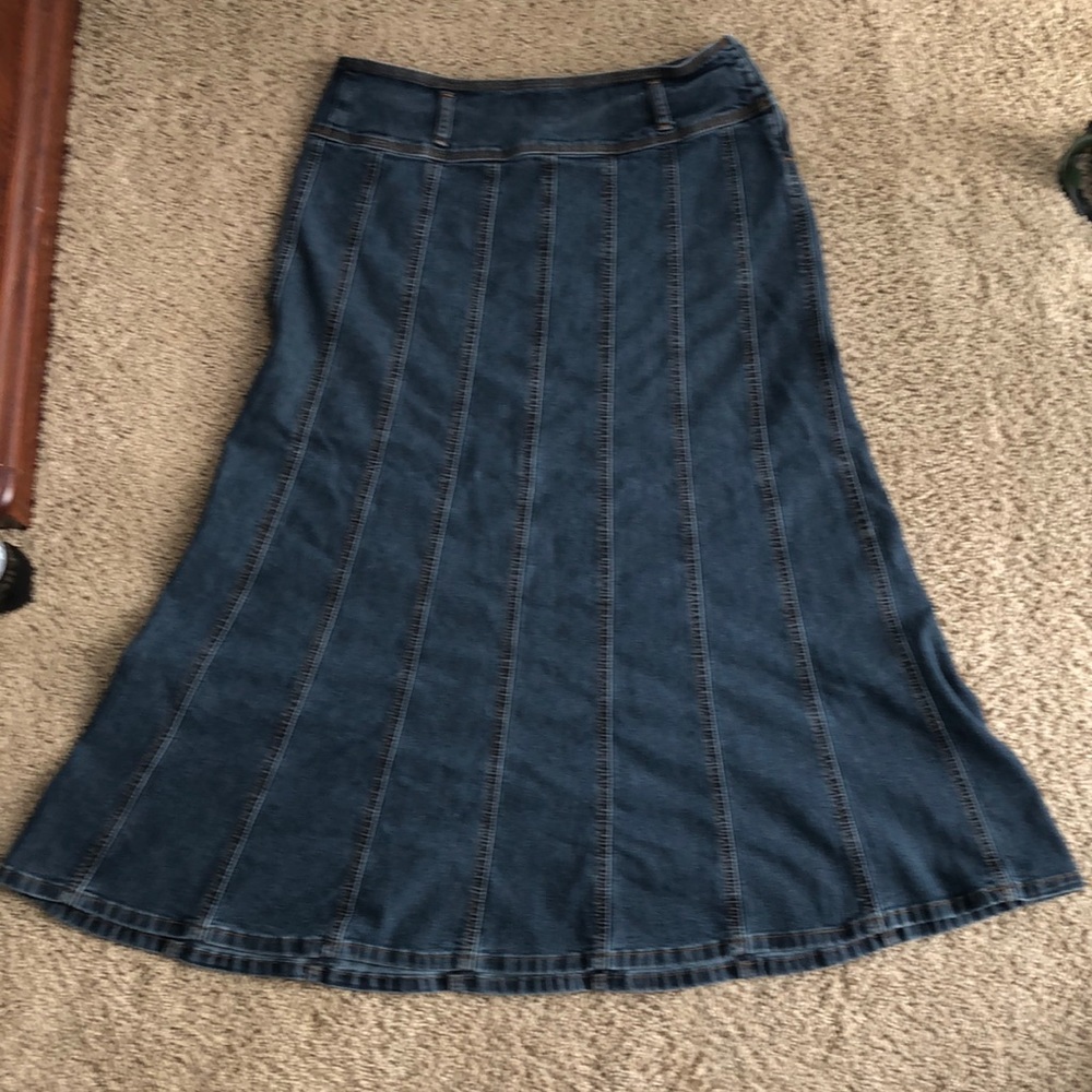 Cato’s | Long Denim Skirt
